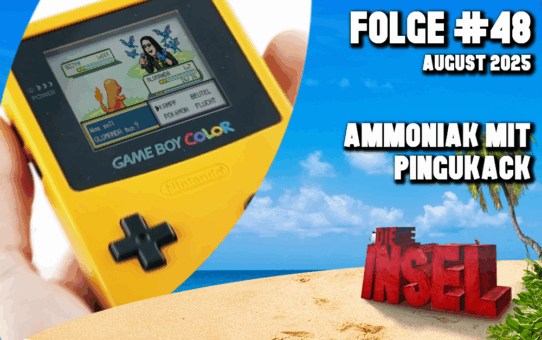 Folge #48 | Ammoniak mit Pingukack