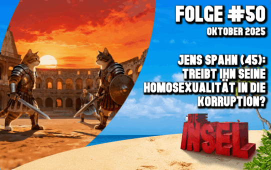 Folge #50 | Jens Span (45): Treibt ihn seine Homosexualität in die Korruption?