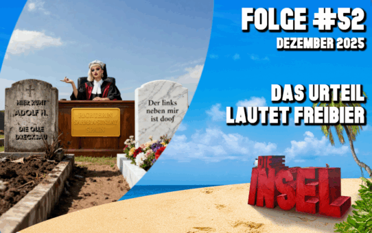 Folge #52 | Das Urteil lautet Freibier