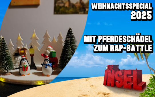Weihnachtsspecial 2025 | Mit Pferdeschädel zum Rap-Battle