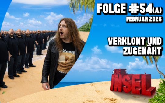 Folge #54(a) | Verklont und zugenäht