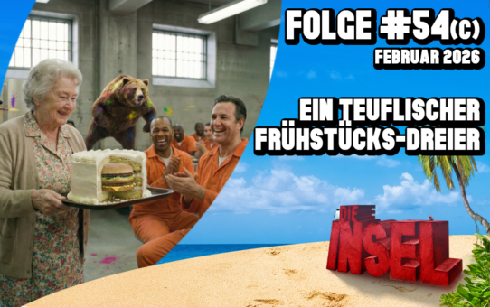 Folge #54(c) | Ein teuflischer Frühstücks-Dreier