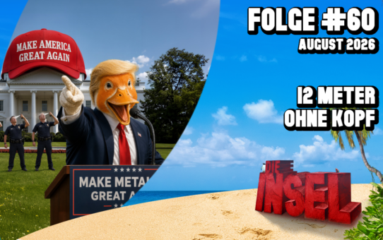 Folge #60 | 12 Meter ohne Kopf